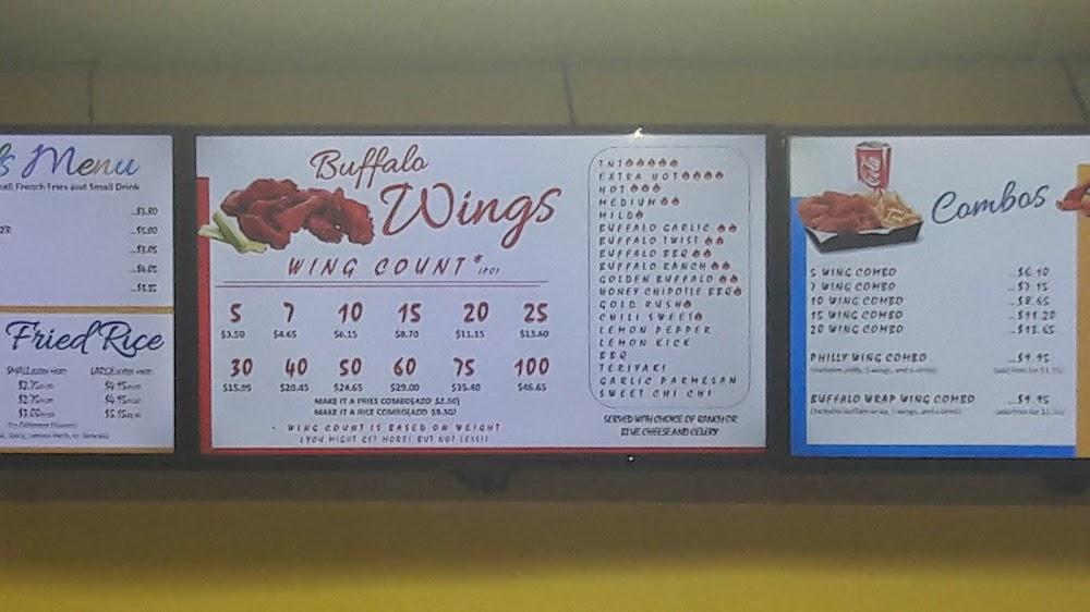 U Love Wings Menu image 4